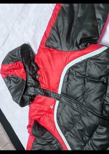 Long Puffer Jacket