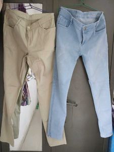 Two Pairs of Women's Jeans
