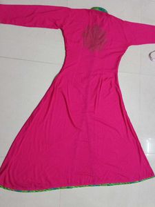 Pink Ethnic Kurta