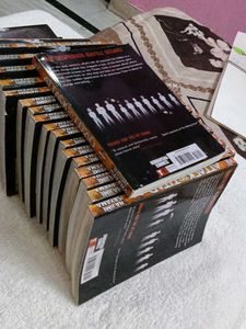 Attack on Titan Manga Set Vol 1-21