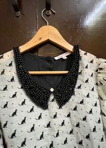 Summer Puff Sleeves Top