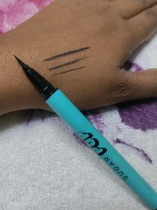 Sugar Pop Eyeliner Pen Waterproof Black