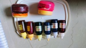 Candle Colour Set Of 8