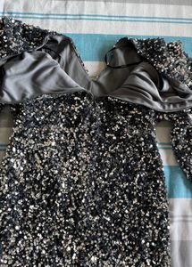 Sequin Mini Dress
