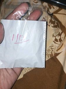 Stylish Black Beaded Earrings