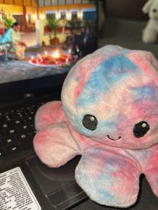 Reversible Octopus Plush