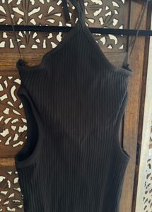 Zara Limited Edition Cutout Cotton Dress From NYC