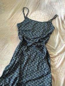 Blue Sexy Mini Dress 🦋🔥