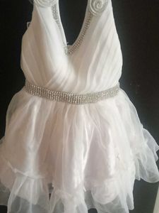 Beautiful white Frock