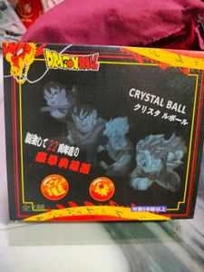 DBZ Crystal Balls Set Collection in Box 7 Pc