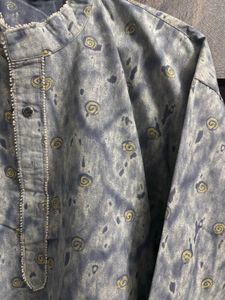 Unique Patterned Kurta