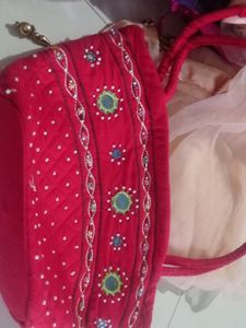 🎉 DIWALI Sale II Red Handbag New