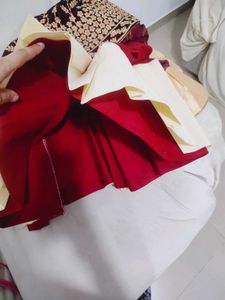 Elegant Maroon Lehenga Choli