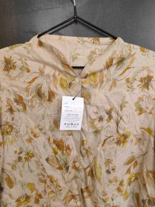 Floral Print Shirt