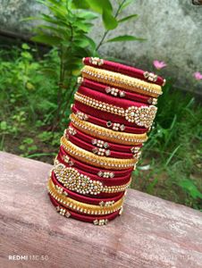 Silk Thread Bangles