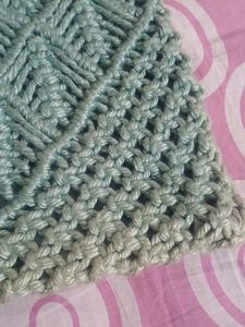 Woolen Cushion Cover