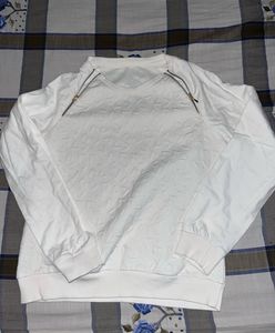 White Sweatshirt