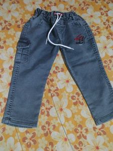 Boy's Denim Pants