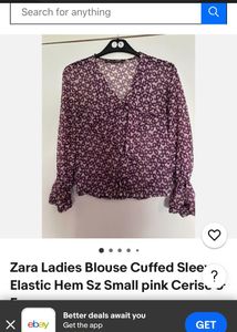 Zara Basic Top