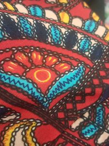 Patterned Dress