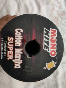 Mono Kite Cotton King 12 core Gattu , Strong Manja