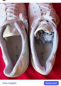 Platform Sneakers - Size 7