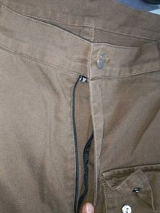 Brown Cargo Pants