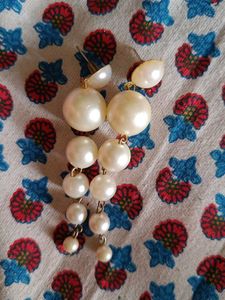 Pearl Drop Earrings