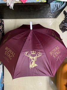 Stylish Maroon Umbrella
