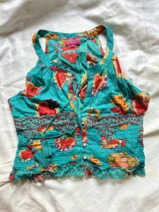 RUTCH & POP Turquoise Tank