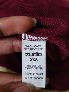 Zudio Texas USA &#39;89 Top