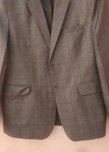 Gray Formal Blazer
