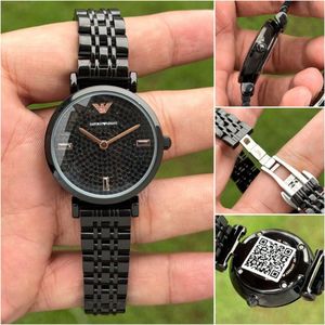 Emporio Armani Black Watch
