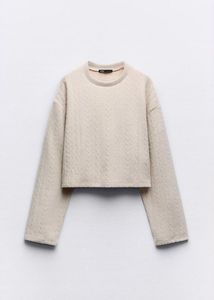Zara Cable Knit Sweater
