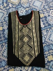 Elegant Embroidered Kurta