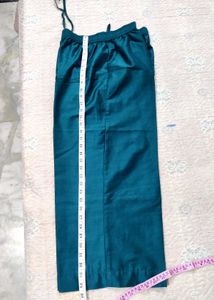 Teal Palazzo Pants and kurta set