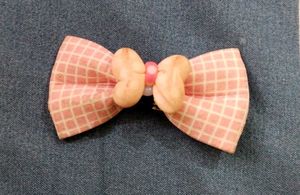 Cute Pink Clip Hair Tie