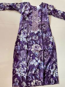 Purple Kurti