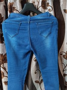 High Waist Skinny Jeans