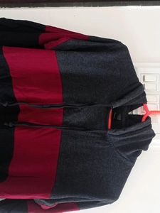 Color Block Hoodie