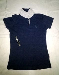 Navy Polo T-Shirt
