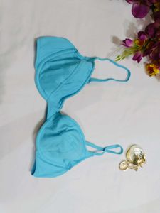 🇳🇿💫💗 Beautiful Soft Paded Blue Colour Bra