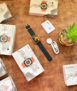 *Extra Ordinary Quality Watch 8 Ultra**🔥 SMART WATCH 8 ULTRA 🔥*_[New Smart watch in India]
