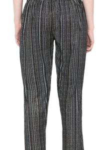 Black Striped Trouser