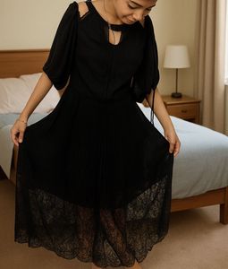 Black Gown!