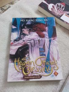 Heaven Official&#39;s Blessings Novels 1-5