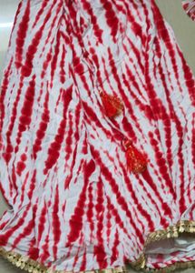 Red &amp; White Ethnic Set !! upto 5 years can use
