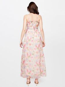 AND Sphagetti A-line Dress