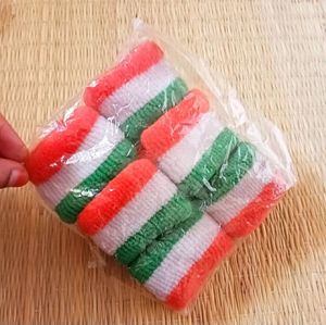 Flag Hair Bands 3pairs - Discount On Delivery ₹30