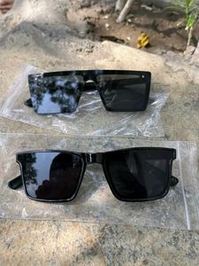 Pack Of 2 Black Sunglasses At Discounted Price